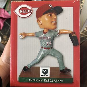 Cincinnati Reds SGA With Box -‎ Anthony Desclafani Bobblehead 6/3/2017 A1